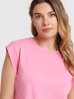 Debardeur femme coloris bubble pink