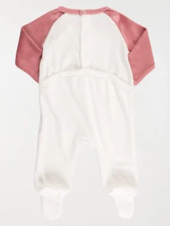 Dors bien ourson fille écru (3-24M)