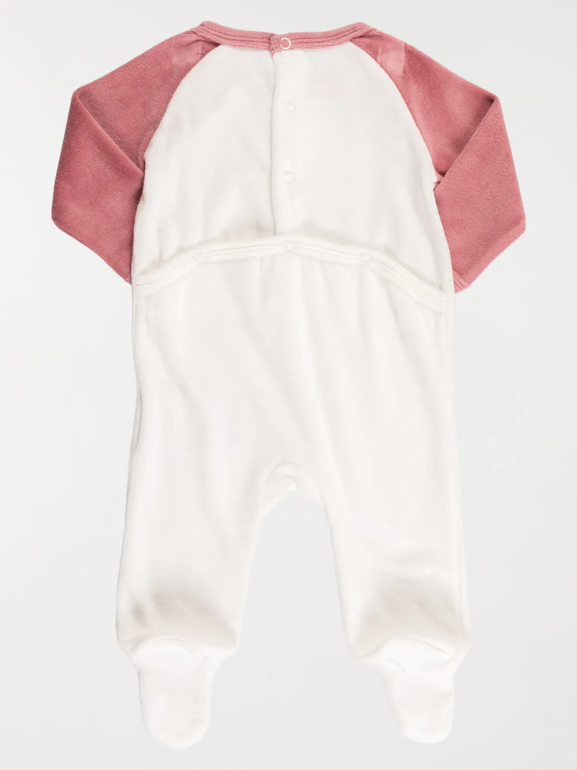 Dors bien ourson fille écru (3-24M)