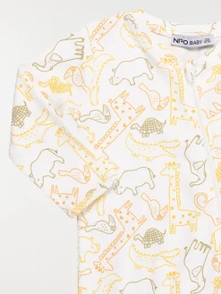 Dors-bien animaux savane garçon (3-24M)