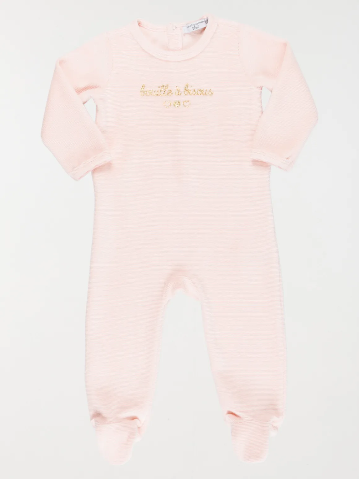 Dors-bien bouille à bisous fille (3-24M)