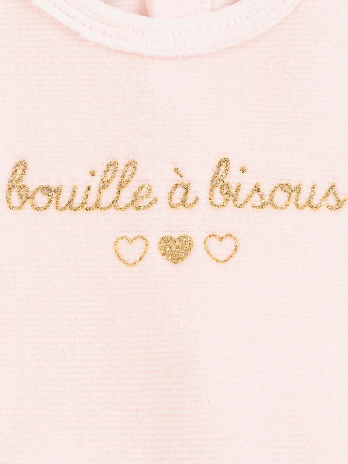 Dors-bien bouille à bisous fille (3-24M)