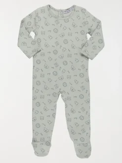 Dors-bien garçon animaux savane (3-24M)