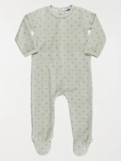 Dors-bien imprimé coeur fille (3-24M)