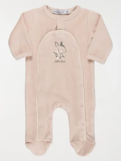 Dors-bien imprimé faon fille (0-9M)