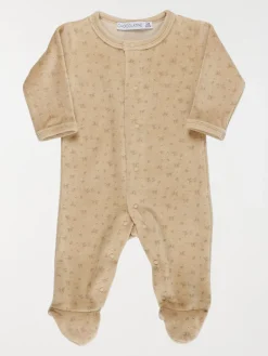 Dors-bien imprimé feuille bébé (0-9M)