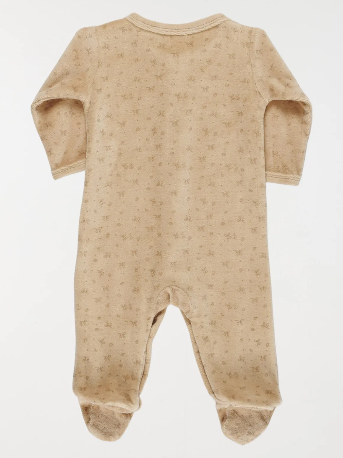 Dors-bien imprimé feuille bébé (0-9M)