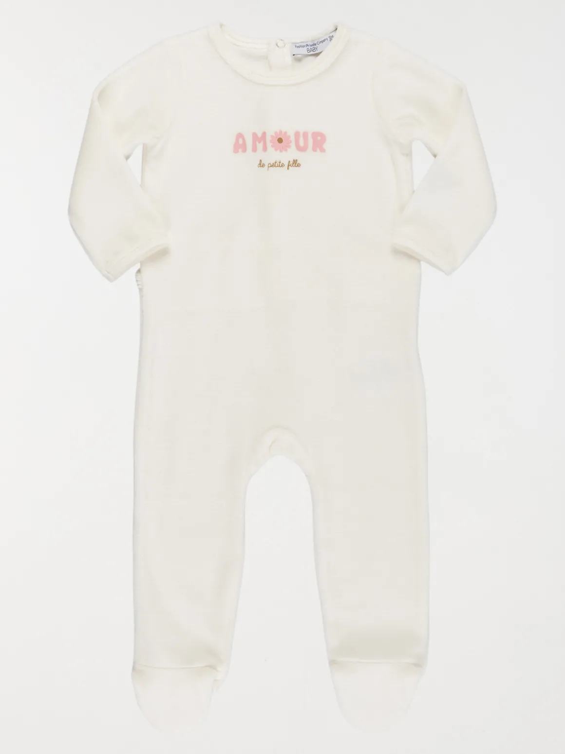 Dors-bien message fille (3-24M)