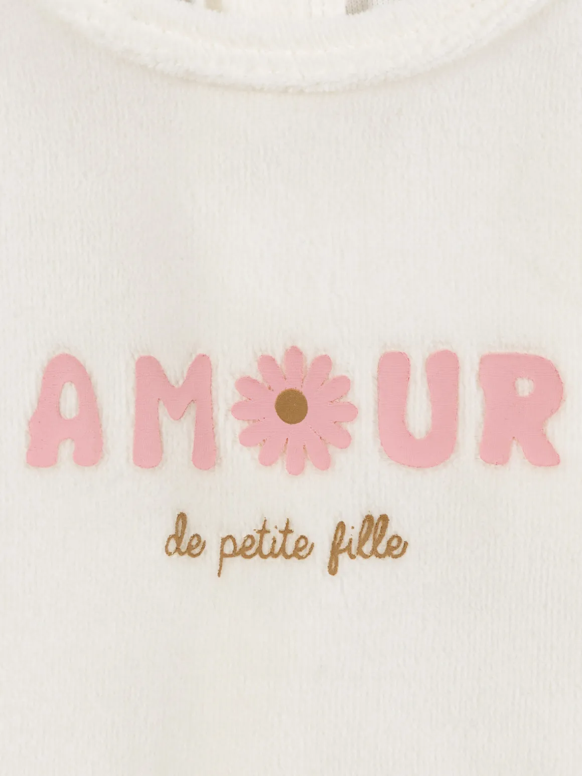 Dors-bien message fille (3-24M)