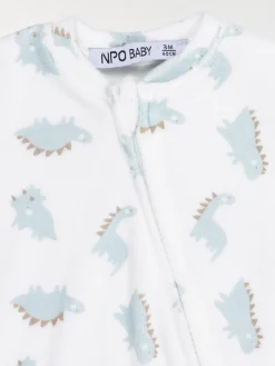 Dors-bien motif dinosaure garçon (3-24M)