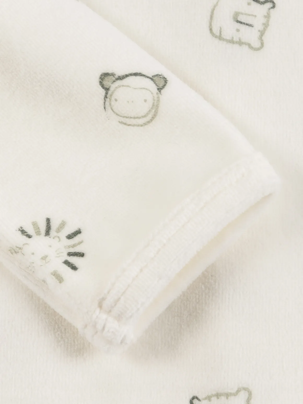 Dors-bien motifs all over garçon (3-24M)