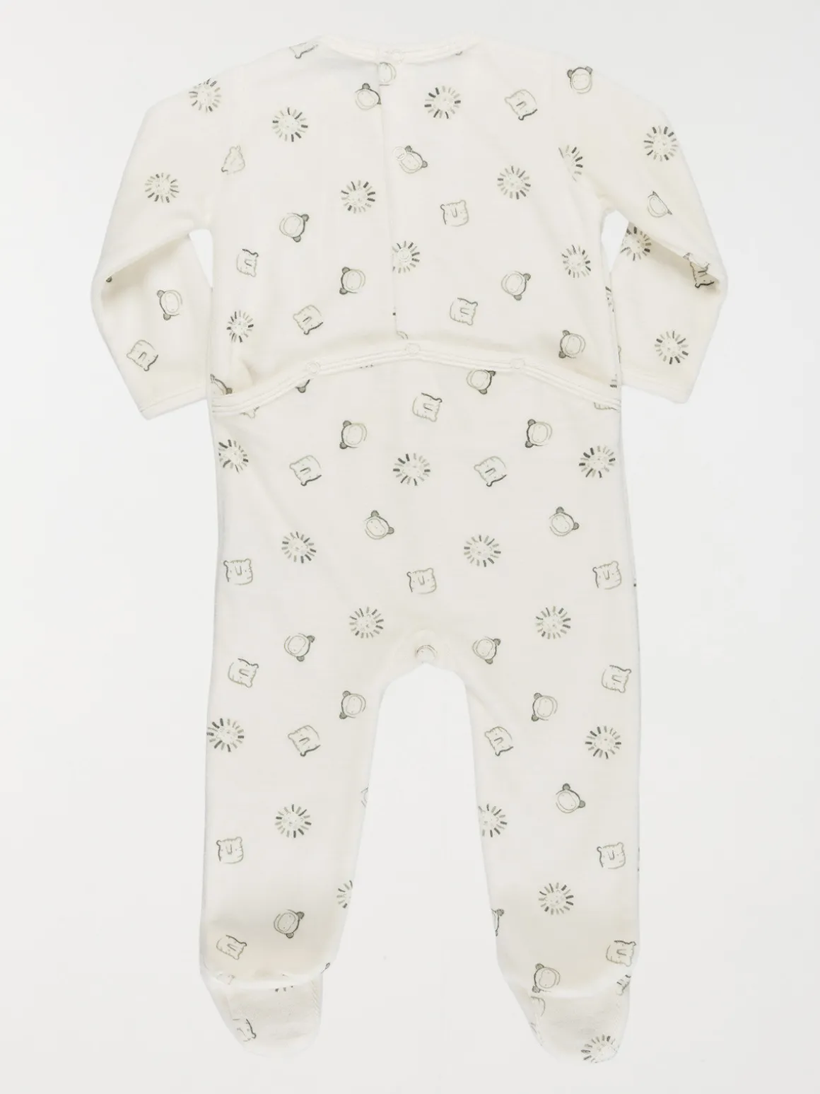 Dors-bien motifs all over garçon (3-24M)