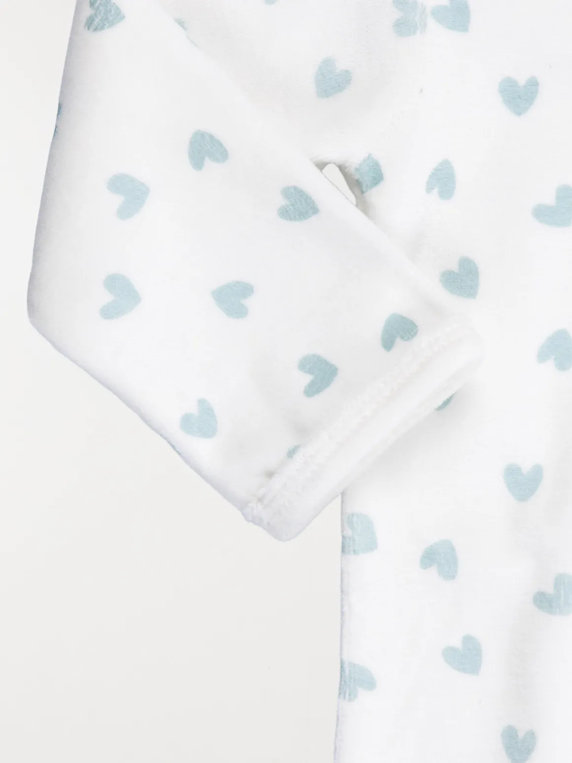 Dors-bien motifs coeurs fille (3-24M)