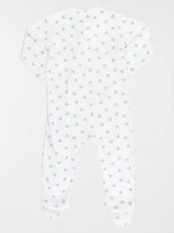 Dors-bien motifs coeurs fille (3-24M)