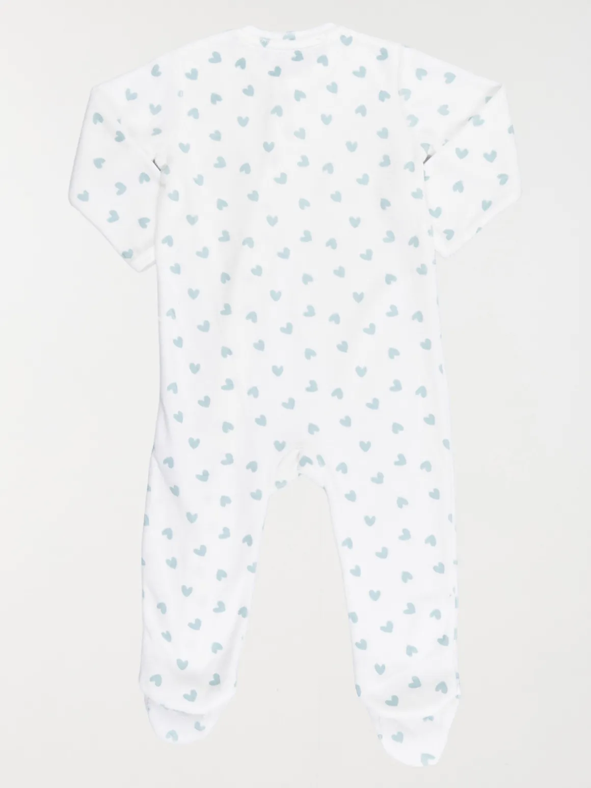 Dors-bien motifs coeurs fille (3-24M)