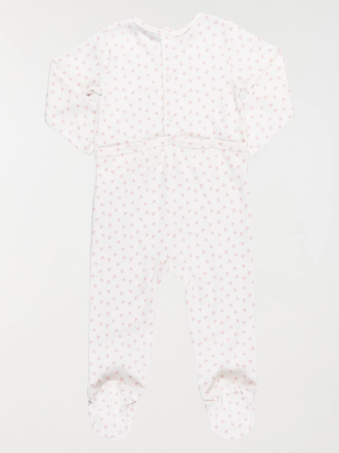 Dors-bien petit coeur fille (3-24M)