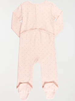 Dors-bien petit coeur fille (3-24M)