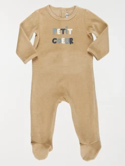 Dors-bien petit coeur garçon (3-24M)