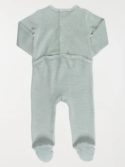 Dors-bien velours message fille (3-24M)
