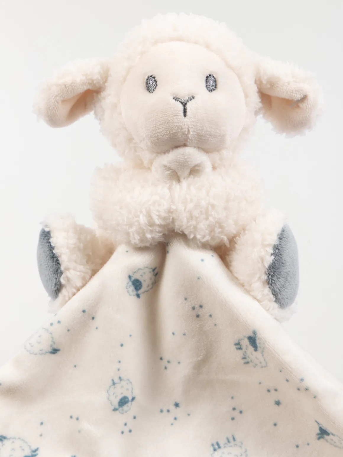 Doudou mouchoir naissance mouton