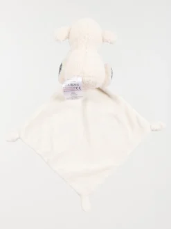 Doudou mouchoir naissance mouton