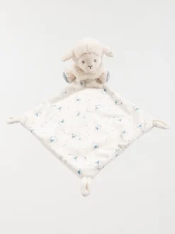 Doudou mouchoir naissance mouton