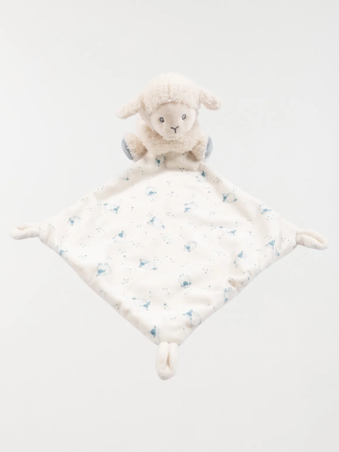 Doudou mouchoir naissance mouton