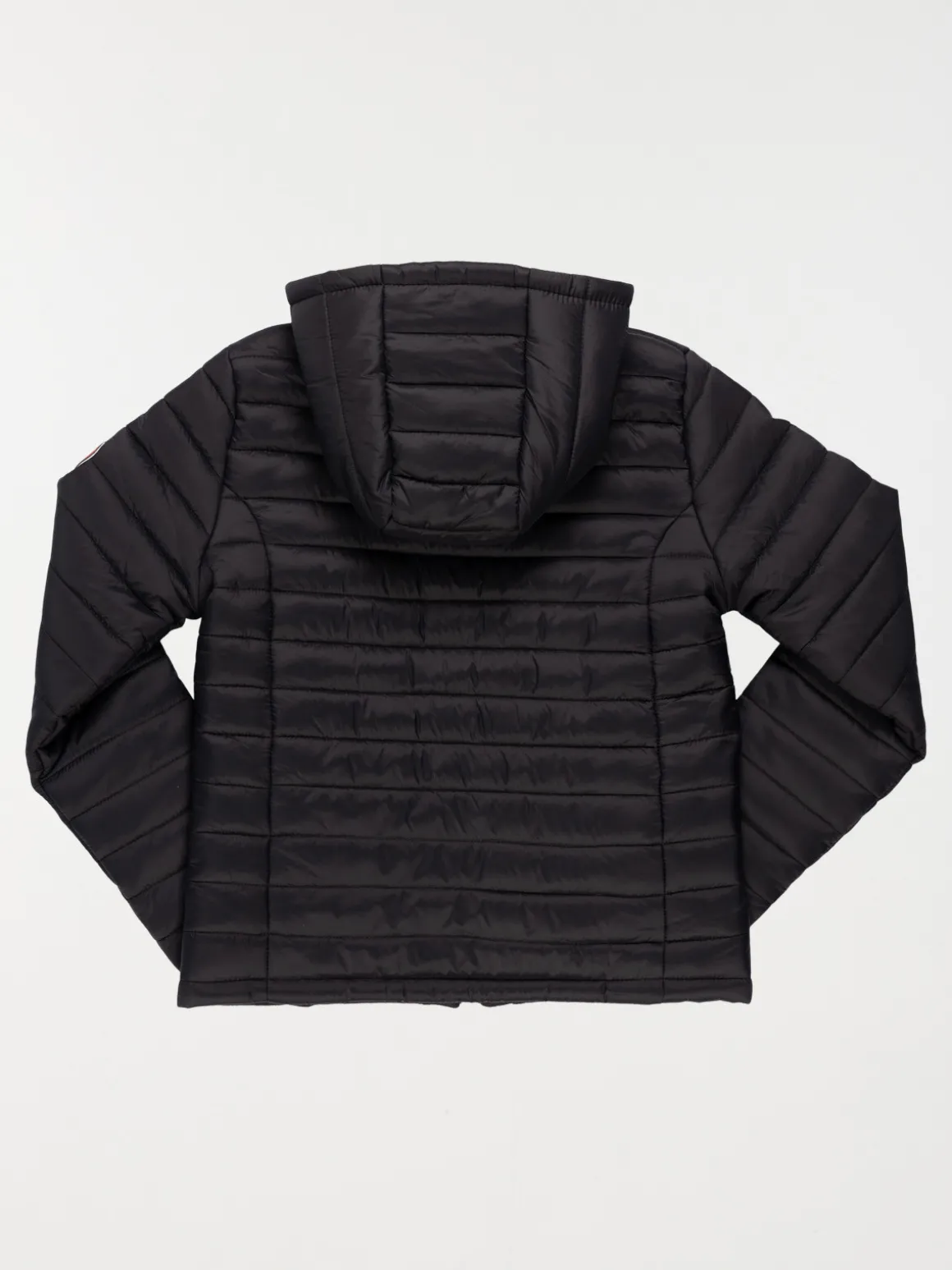 Doudoune à capuche noir fille (XXS-M)