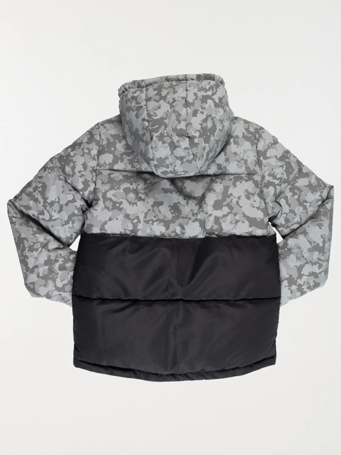 Doudoune camouflage garçon (3-12A)