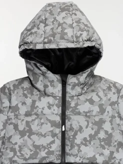 Doudoune camouflage garçon (3-12A)