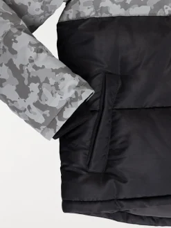 Doudoune camouflage garçon (3-12A)