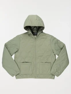 Doudoune capuche fille (XXS-M)