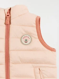 Doudoune fille sans manches (3-36M)