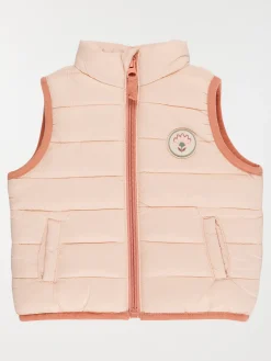 Doudoune fille sans manches (3-36M)