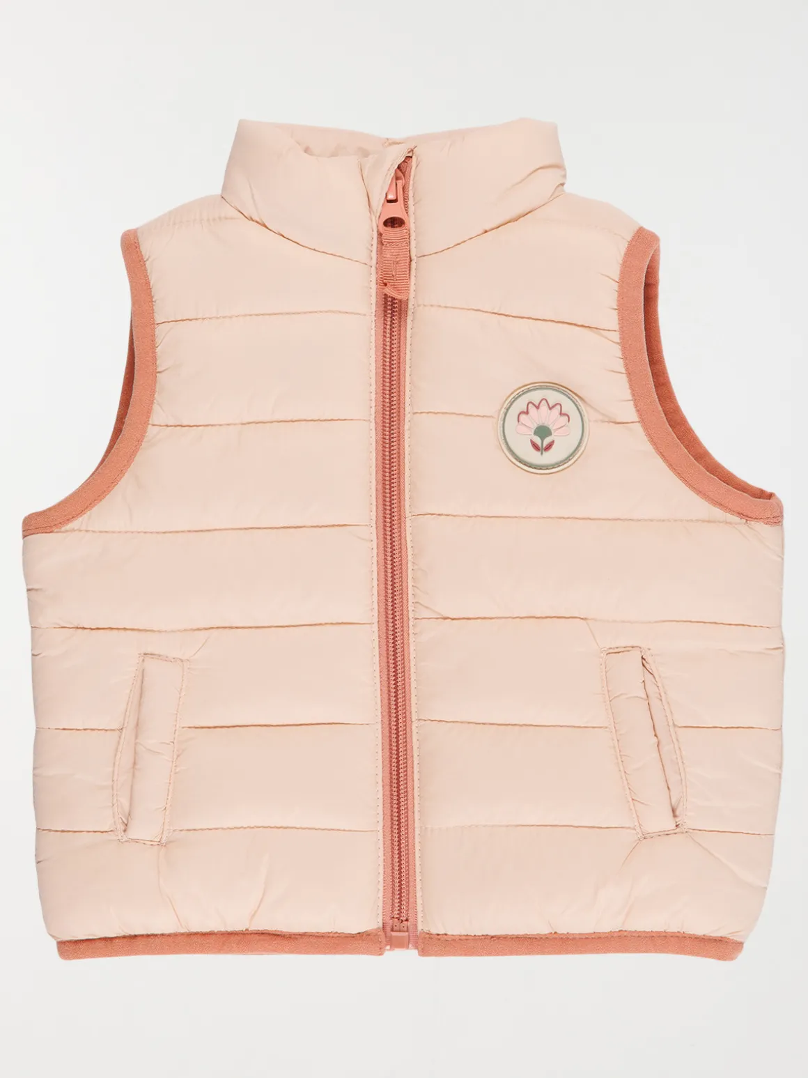 Doudoune fille sans manches (3-36M)