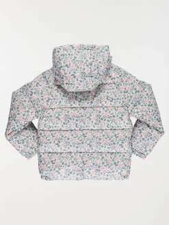 Doudoune fleurie fille (3-12A)