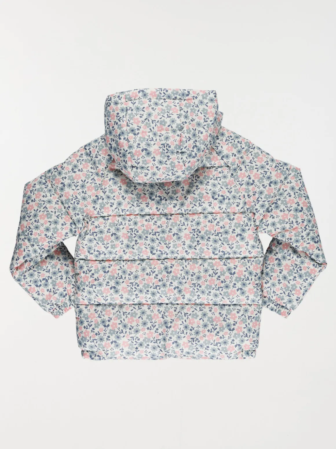 Doudoune fleurie fille (3-12A)