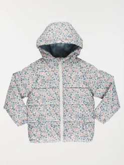 Doudoune fleurie fille (3-12A)