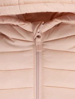 Doudoune légère fille rose baby (3-36M)
