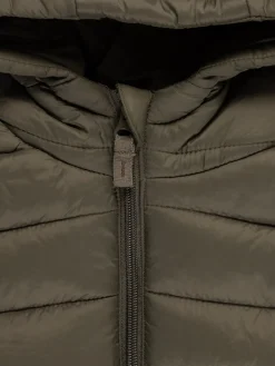 Doudoune légère garçon kaki (3-12A)