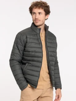 Doudoune légère gris ardoise homme