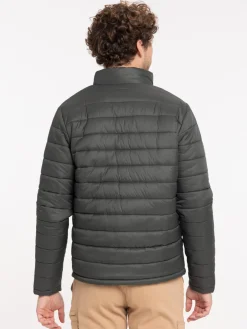 Doudoune légère gris ardoise homme