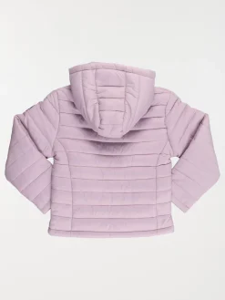 Doudoune légère lavandin fille (3-12A)