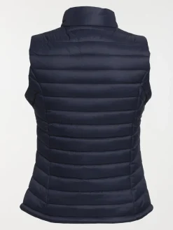 Doudoune légère marine femme