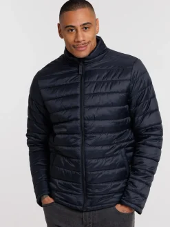 Doudoune légère noire homme