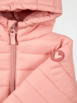 Doudoune légère rose fille (3-36M)