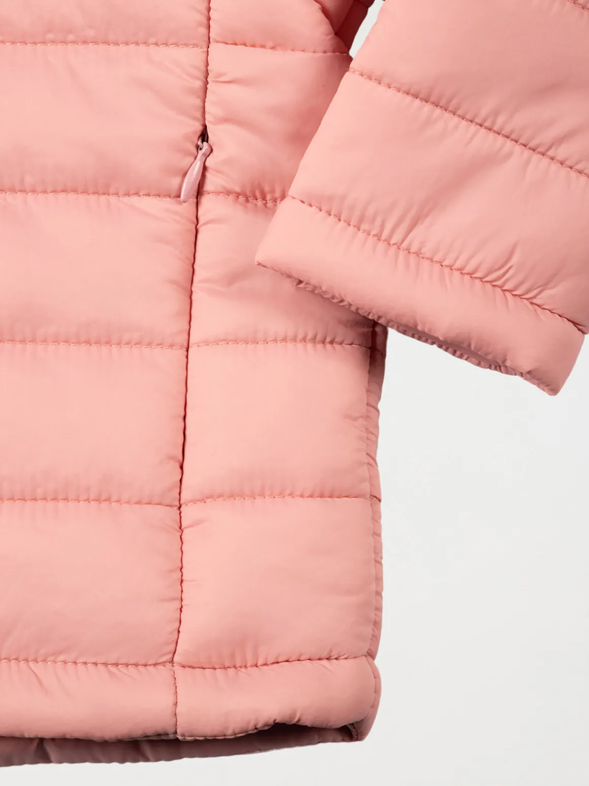 Doudoune légère rose fille (3-36M)