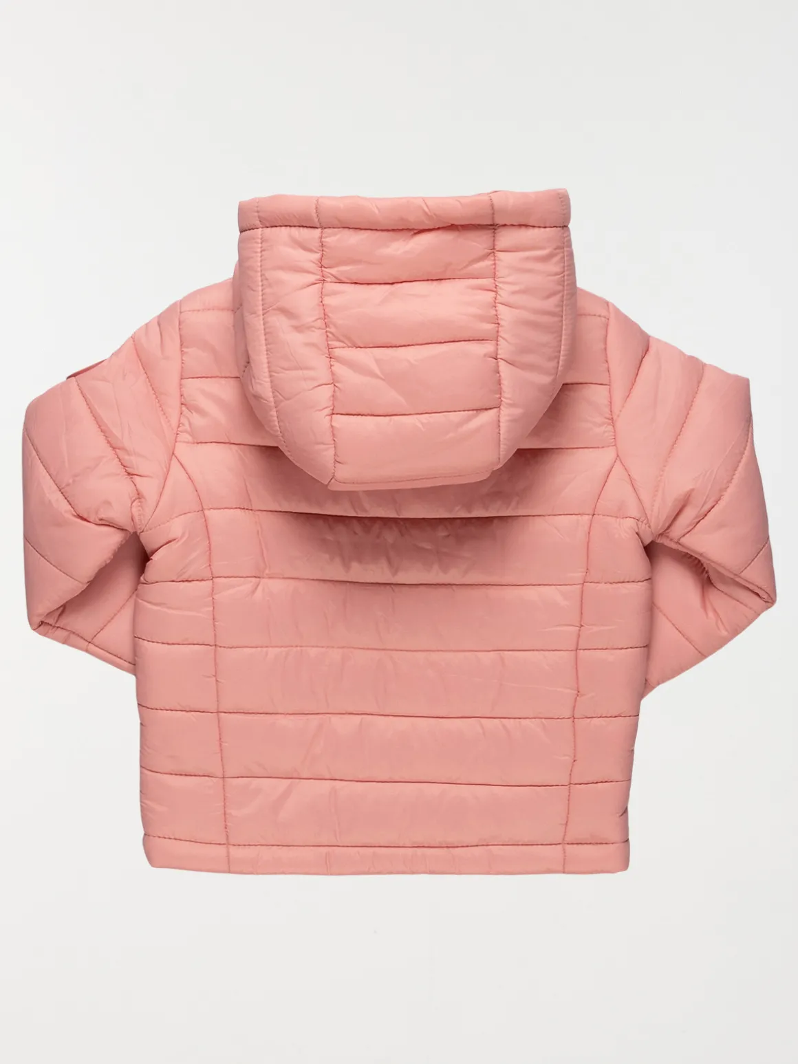 Doudoune légère rose fille (3-36M)