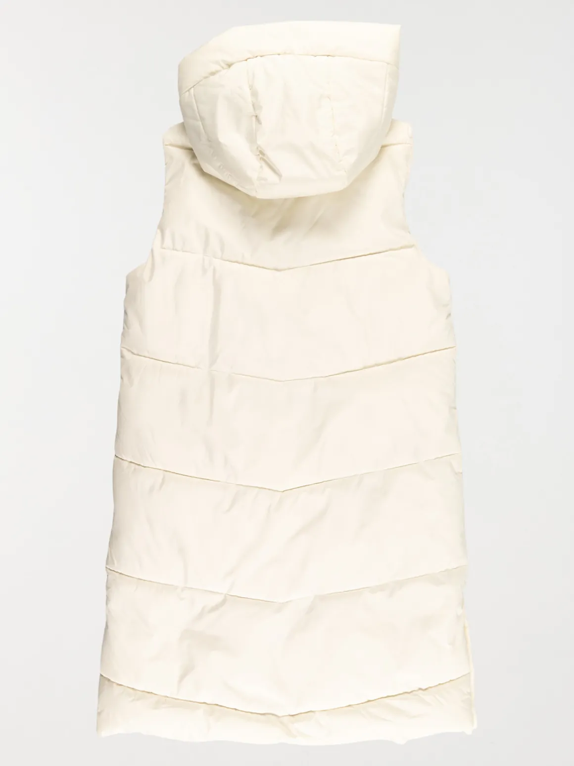 Doudoune longue capuche fille (XXS-M)