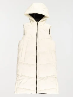Doudoune longue capuche fille (XXS-M)